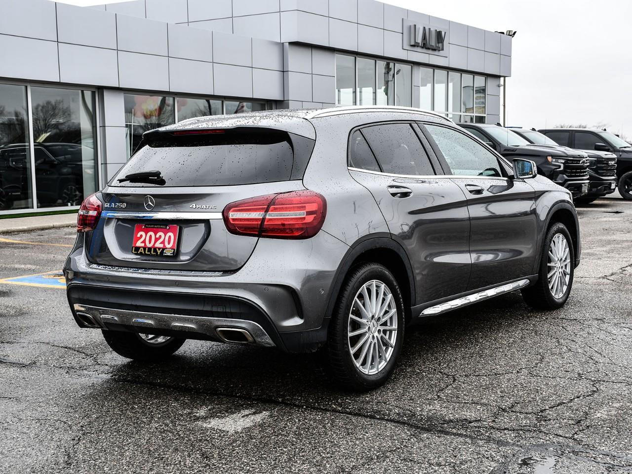 2020 Mercedes-Benz GLA 250 4MATIC® Photo