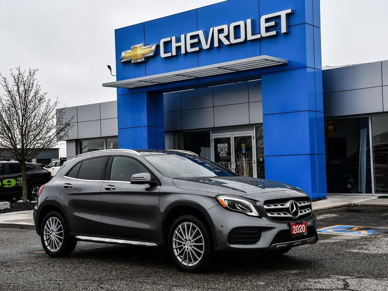 2020 Mercedes-Benz GLA 250 4MATIC® Photo