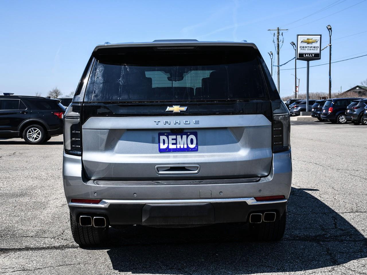 2026 Chevrolet Tahoe HIGH COUNTRY Photo4