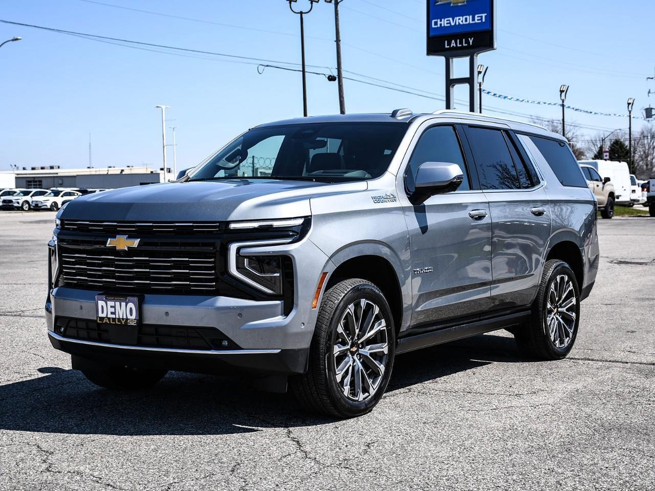 2026 Chevrolet Tahoe HIGH COUNTRY Photo2
