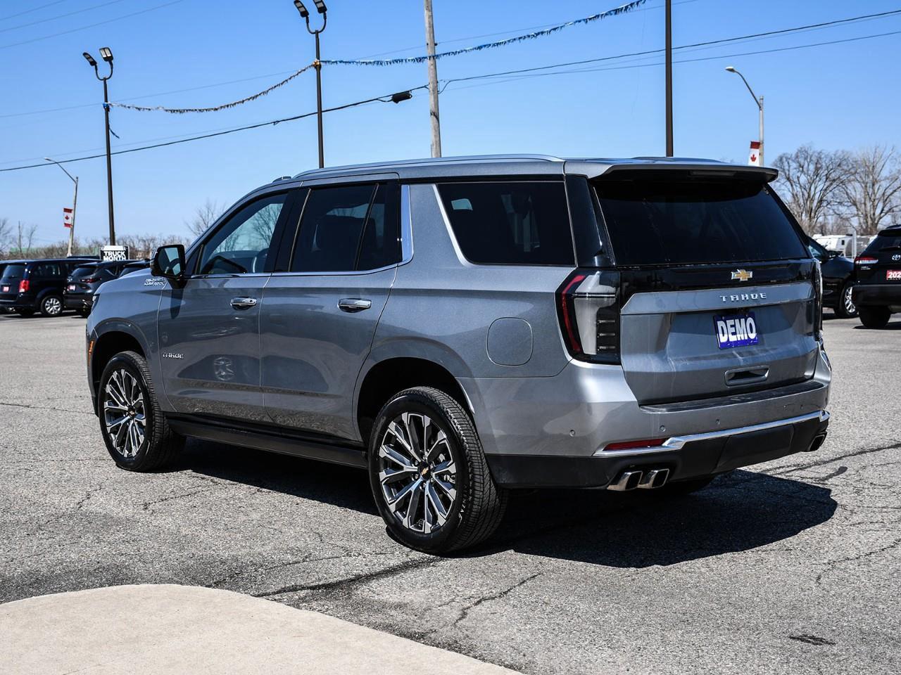 2026 Chevrolet Tahoe HIGH COUNTRY Photo3