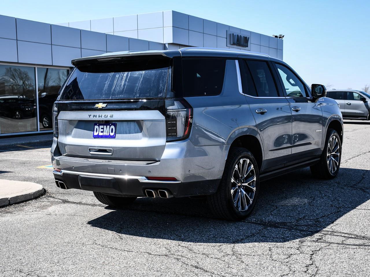 2026 Chevrolet Tahoe HIGH COUNTRY Photo