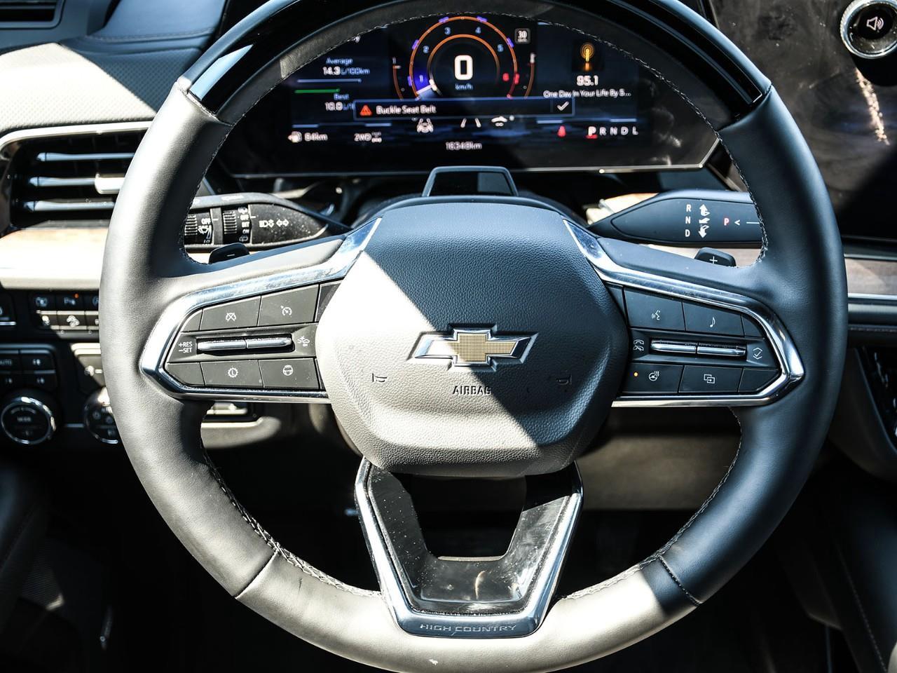 2026 Chevrolet Tahoe HIGH COUNTRY Photo