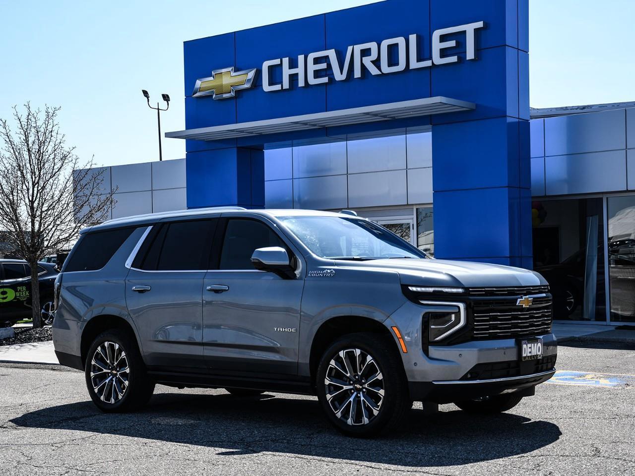 2026 Chevrolet Tahoe HIGH COUNTRY Photo