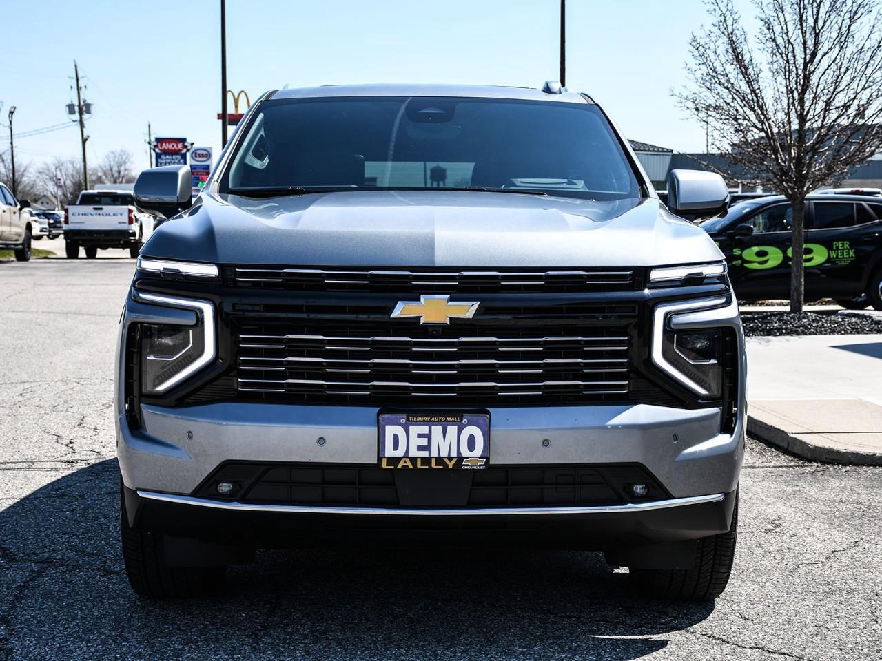 2026 Chevrolet Tahoe HIGH COUNTRY Photo