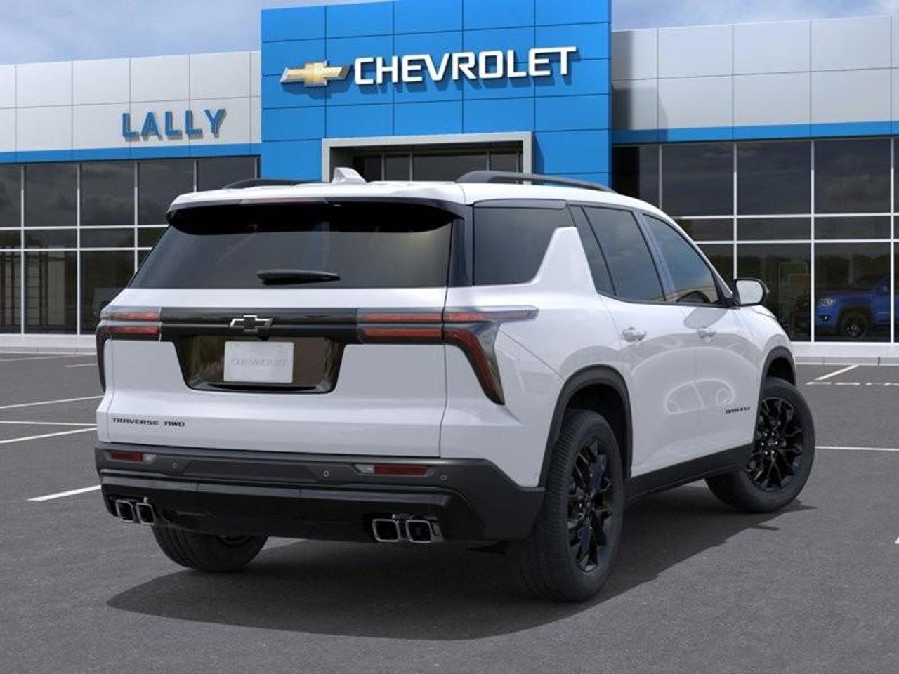 2026 Chevrolet Traverse LT Photo3