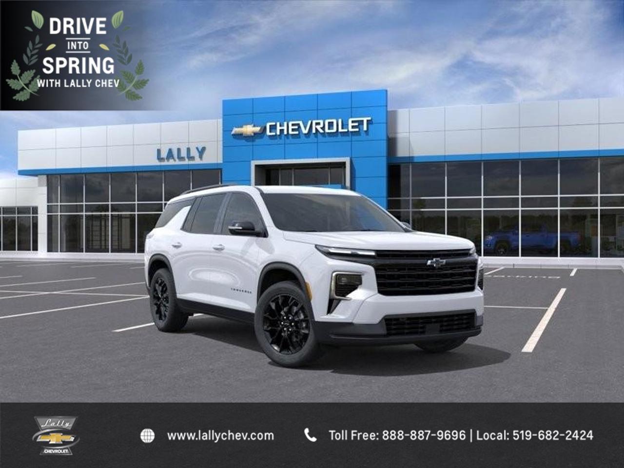 2026 Chevrolet Traverse LT Photo0
