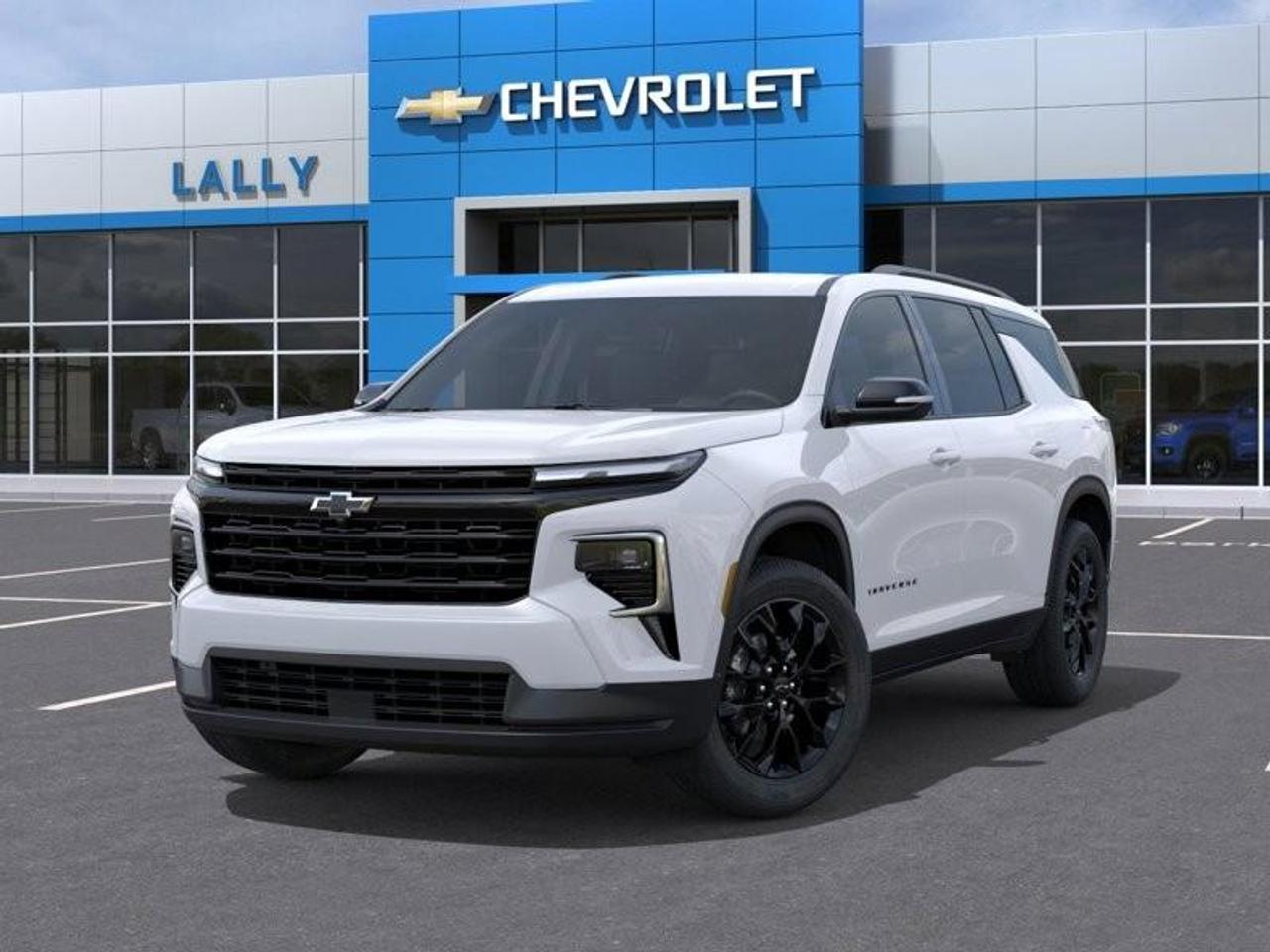 2026 Chevrolet Traverse LT Photo