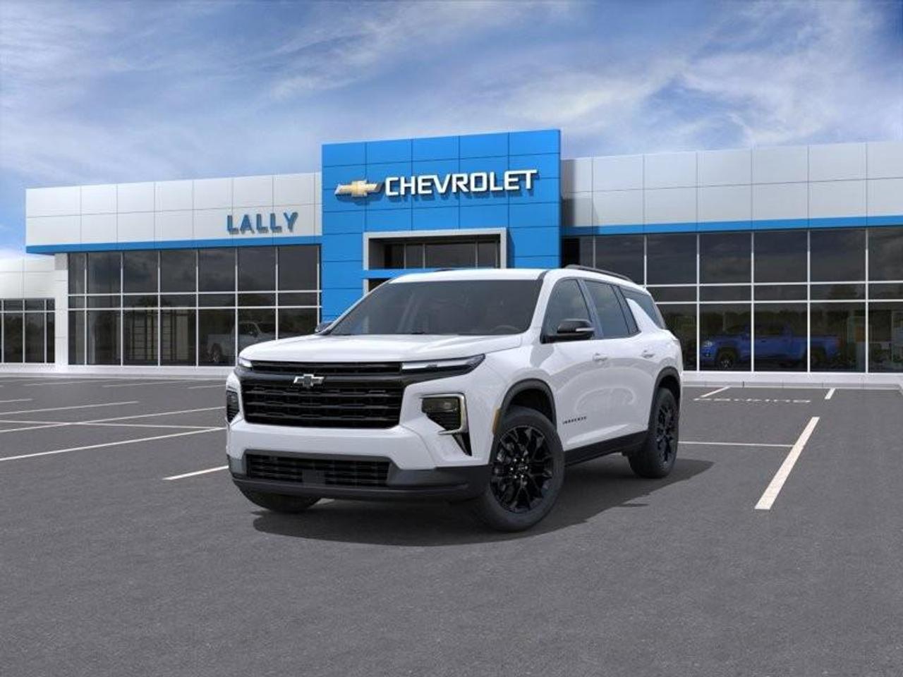 2026 Chevrolet Traverse LT Photo