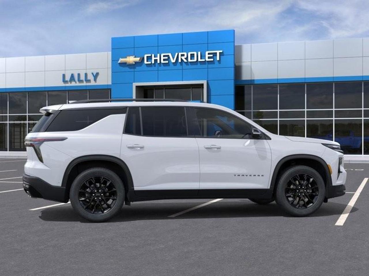 2026 Chevrolet Traverse LT Photo