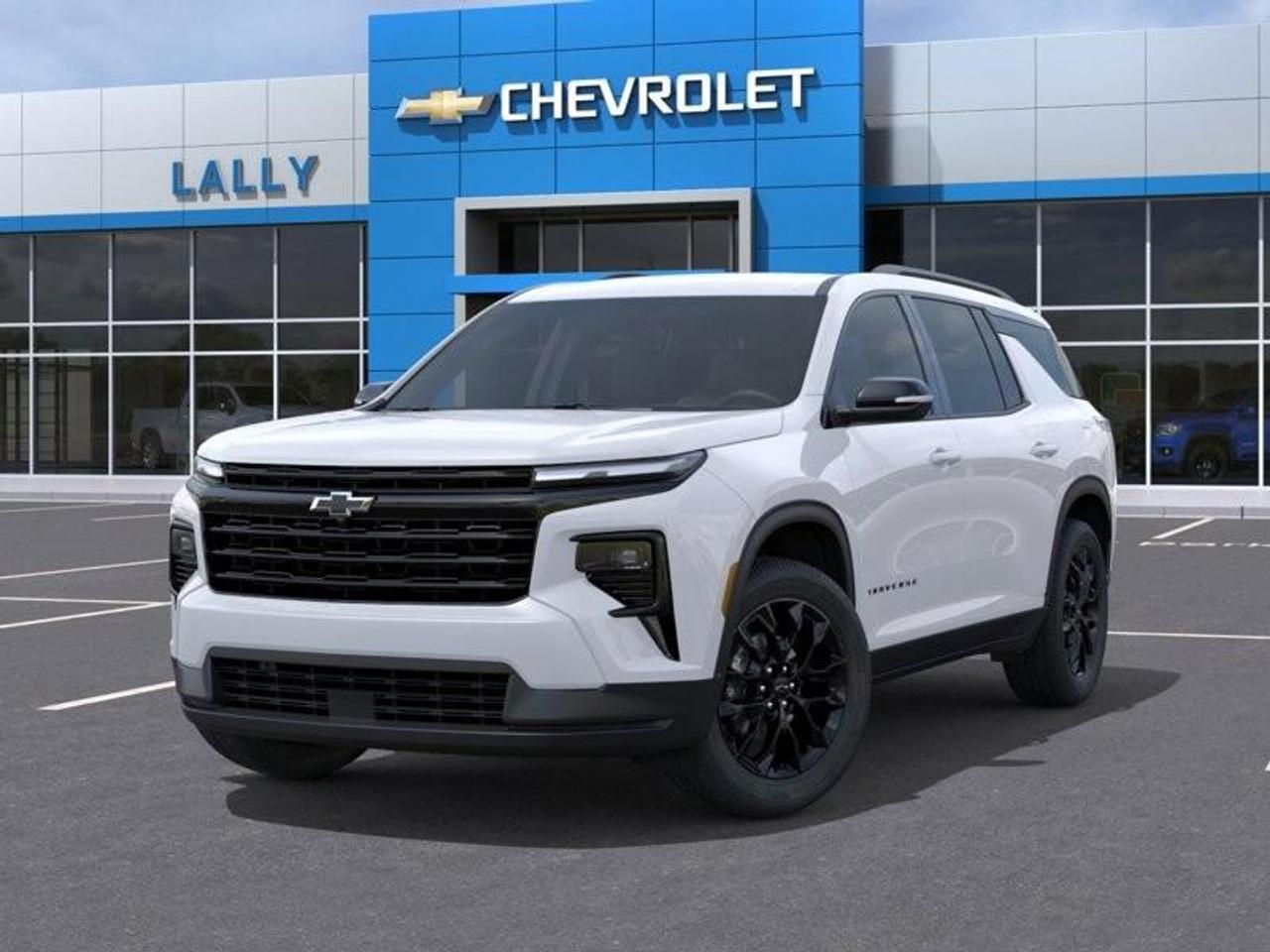 2026 Chevrolet Traverse LT Photo