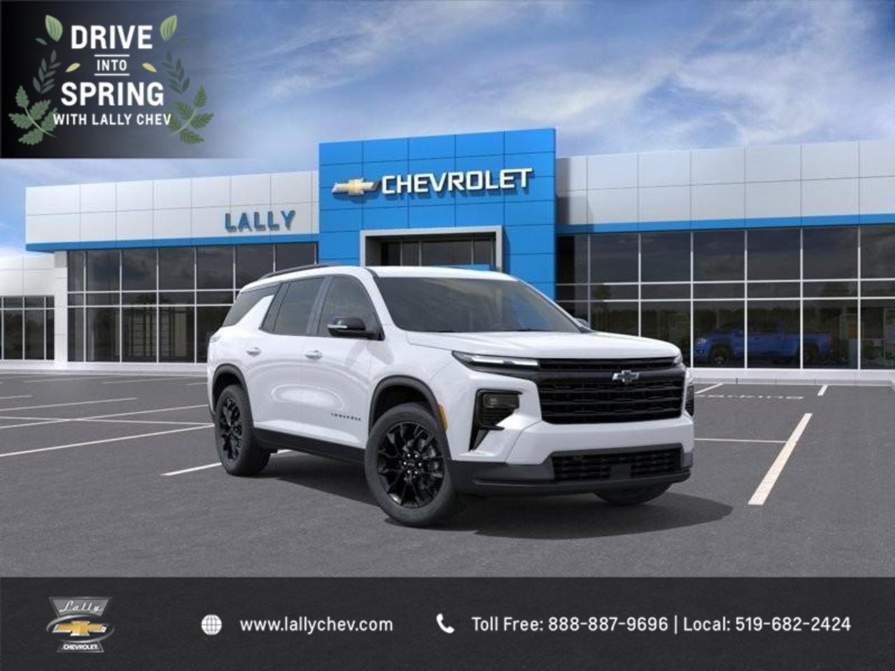 2026 Chevrolet Traverse LT Photo