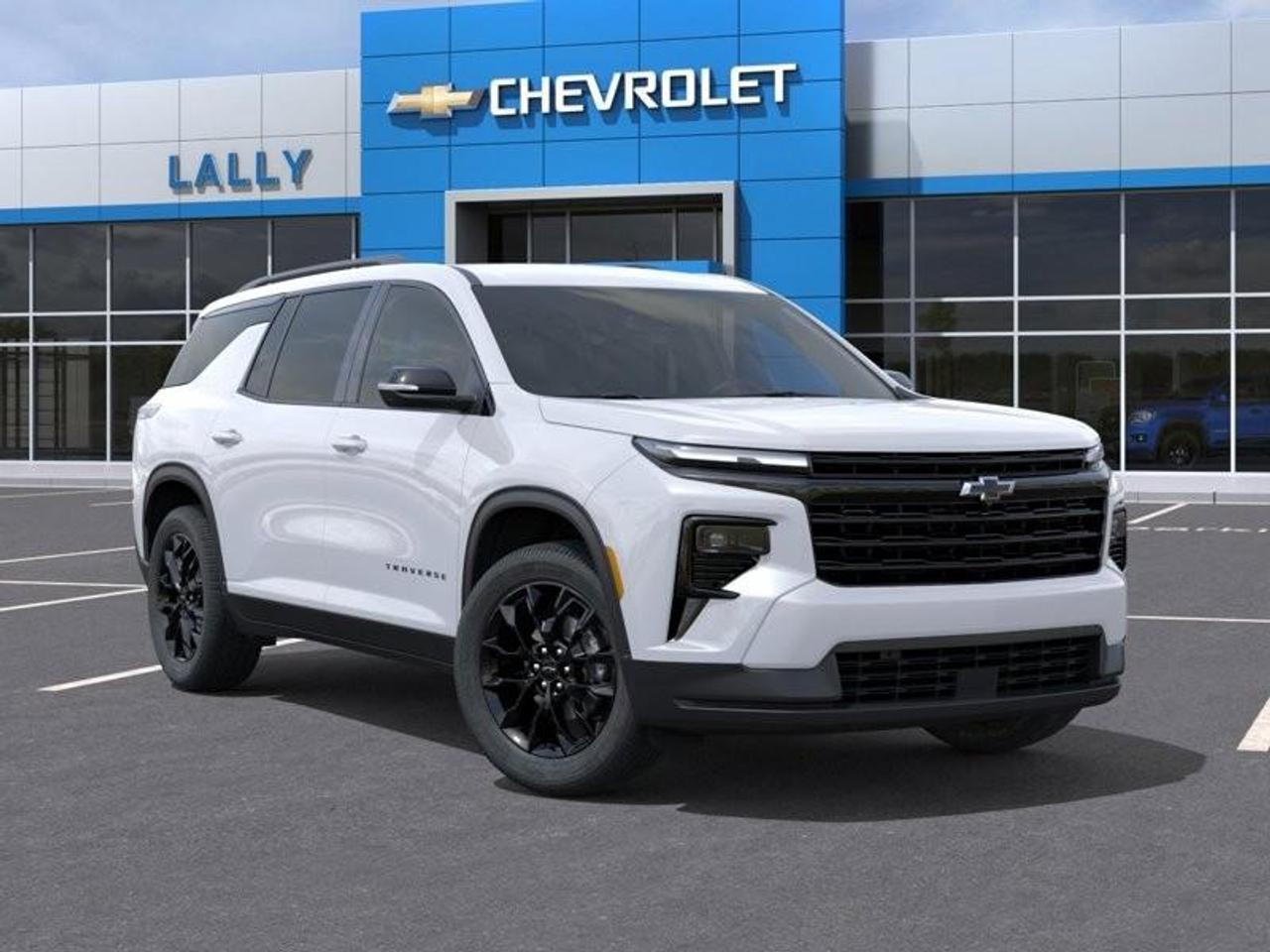 2026 Chevrolet Traverse LT Photo