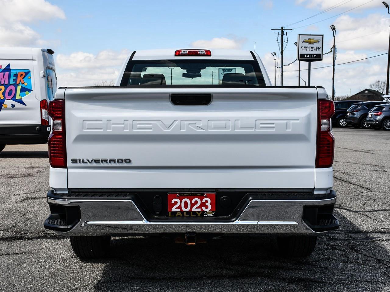 2023 Chevrolet Silverado 1500 Work Truck Photo