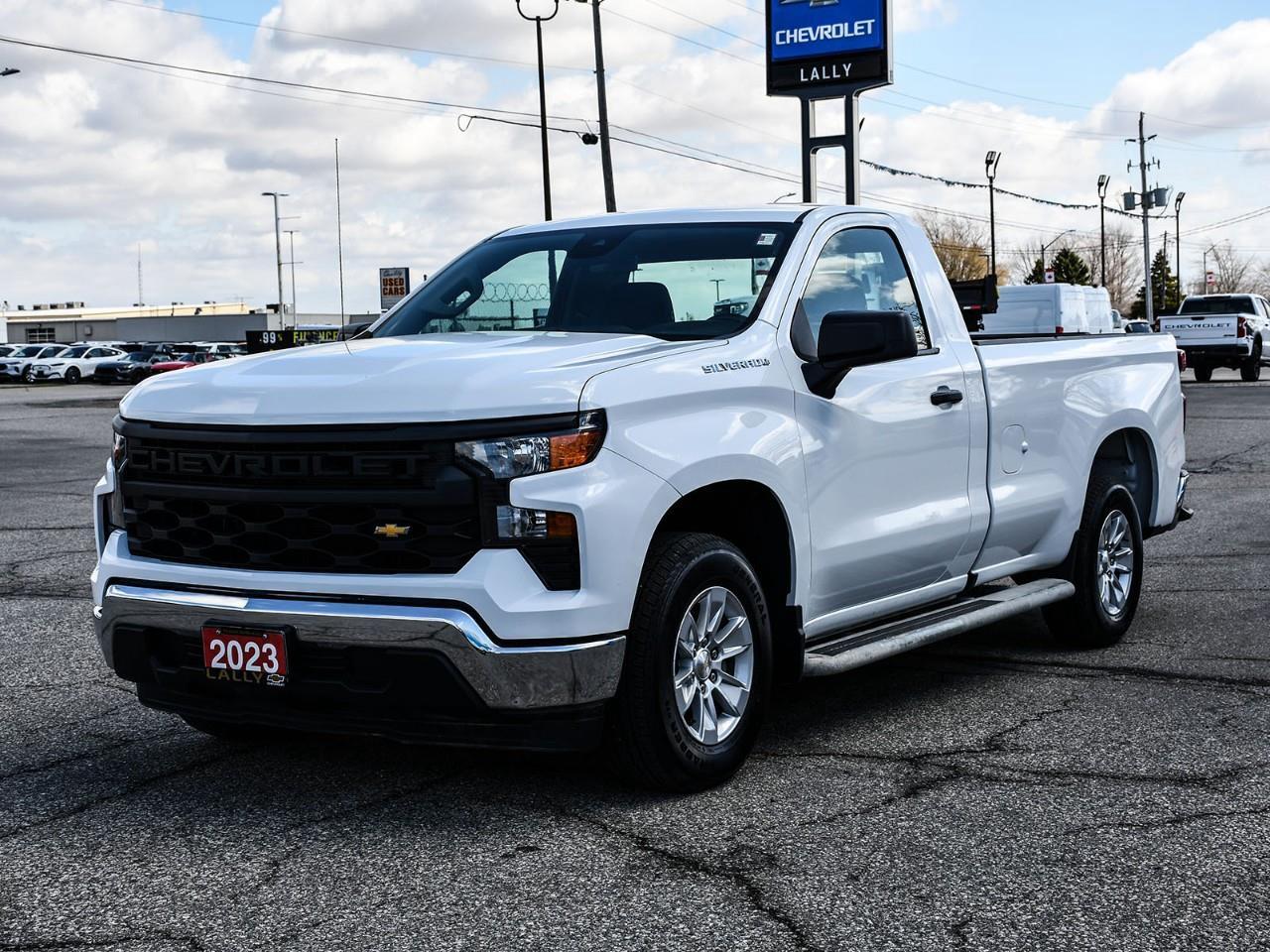 2023 Chevrolet Silverado 1500 Work Truck Photo2