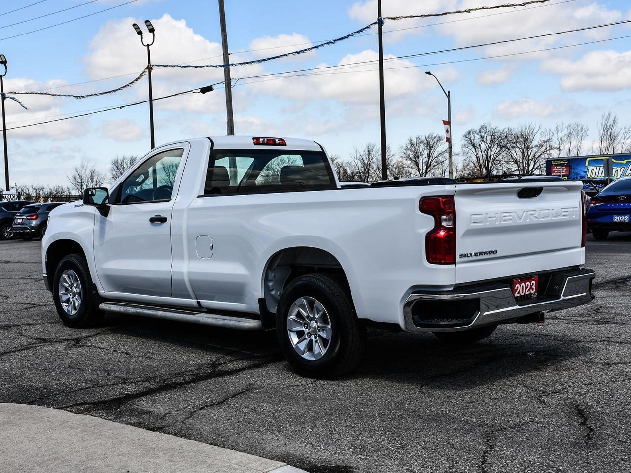 2023 Chevrolet Silverado 1500 Work Truck Photo