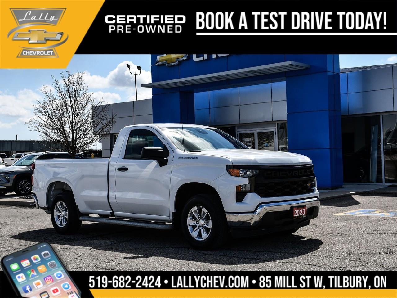 2023 Chevrolet Silverado 1500 Work Truck Photo