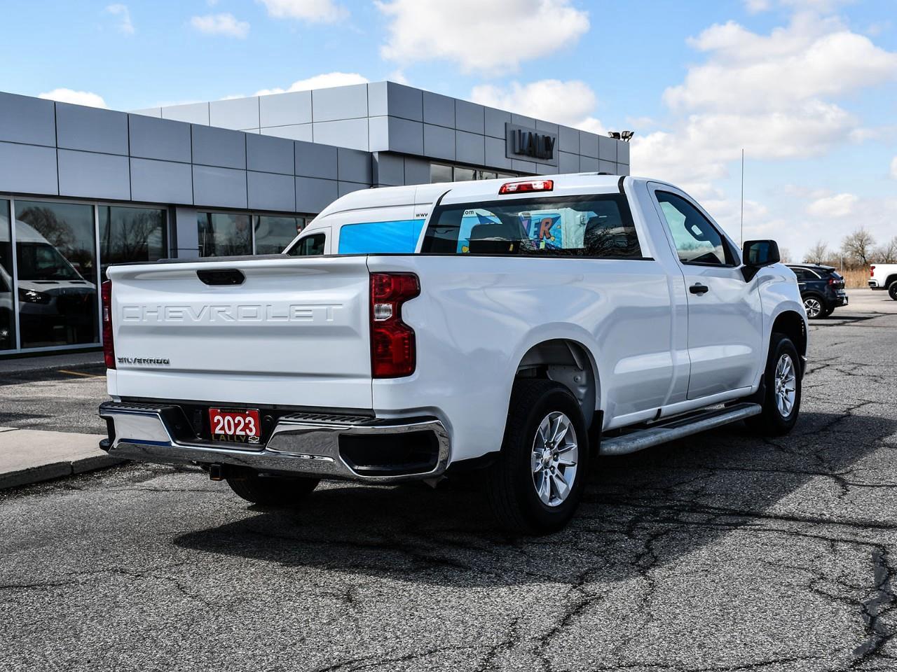 2023 Chevrolet Silverado 1500 Work Truck Photo