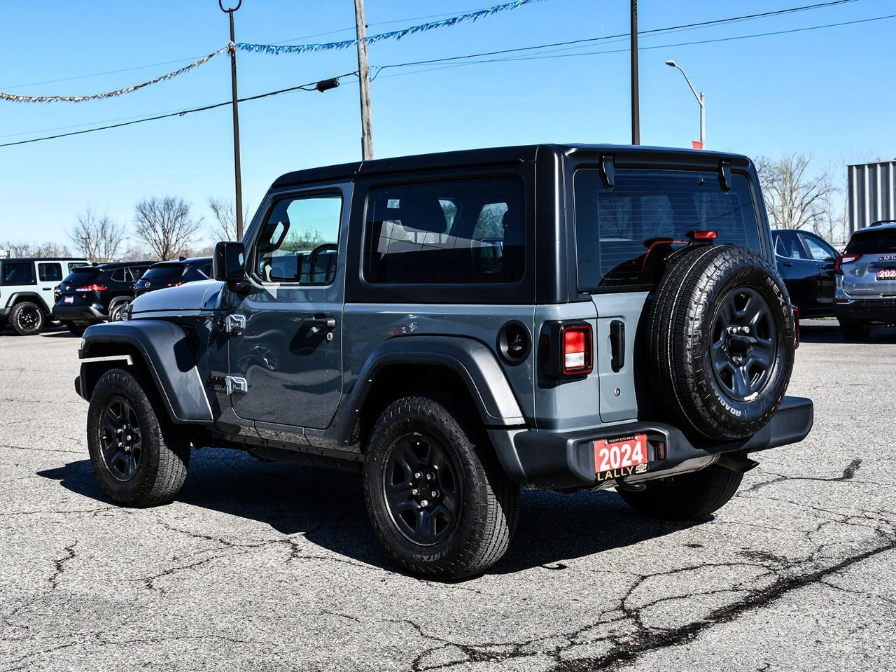 2024 Jeep Wrangler SPORT Photo3