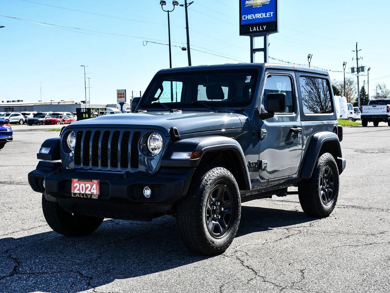 2024 Jeep Wrangler SPORT Photo2