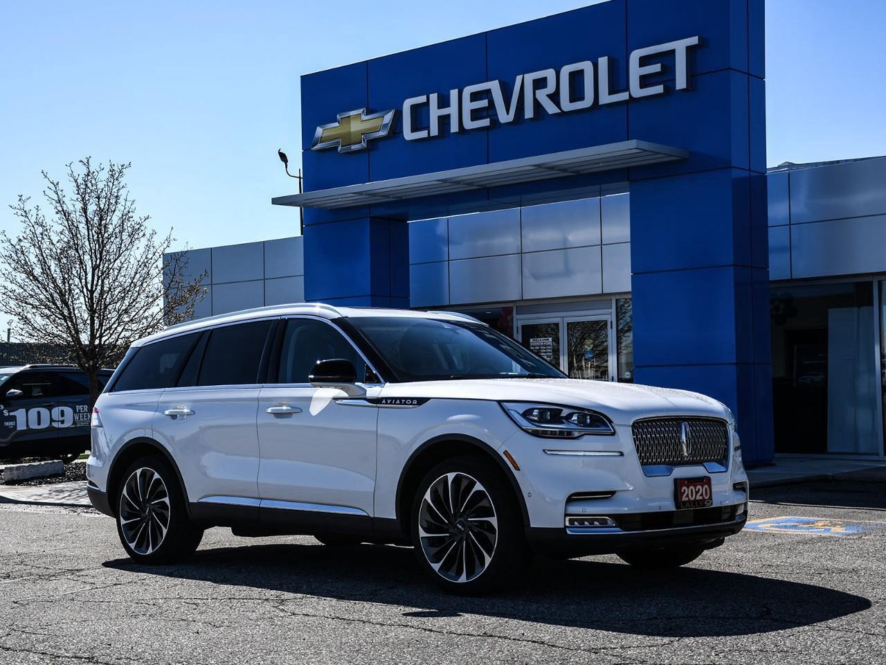 2020 Lincoln Aviator Reserve Photo