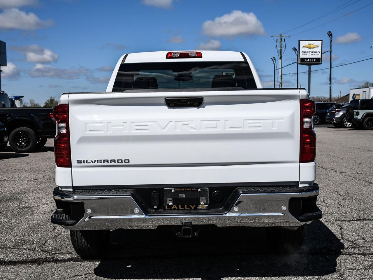 2026 Chevrolet Silverado 1500 Work Truck Photo4