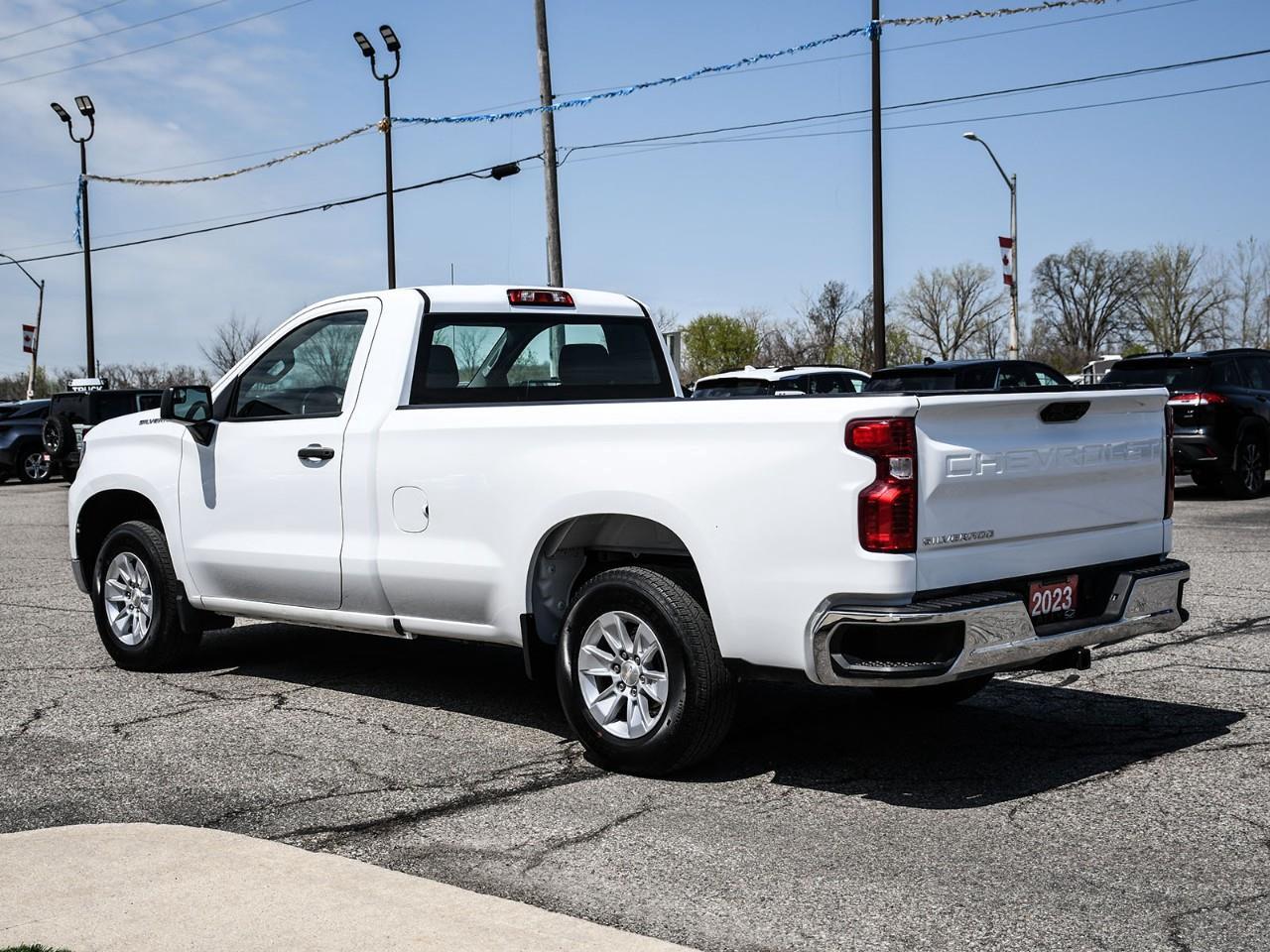 2023 Chevrolet Silverado 1500 Work Truck Photo3