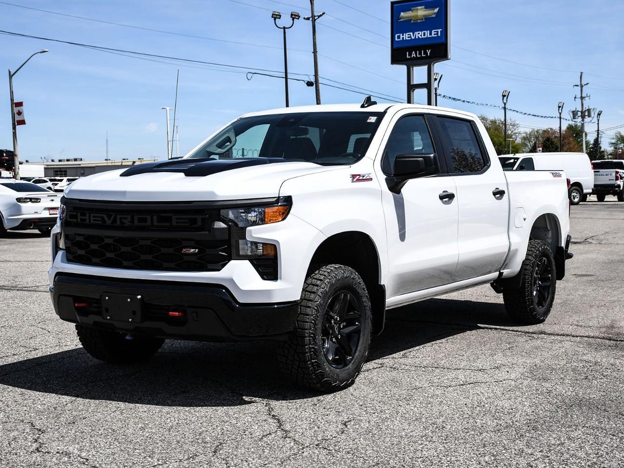 2026 Chevrolet Silverado 1500 Custom Trail Boss Photo2