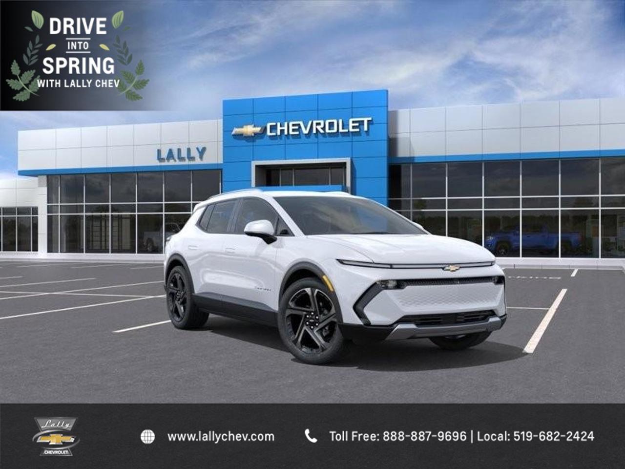 2026 Chevrolet Equinox EV LT Photo0