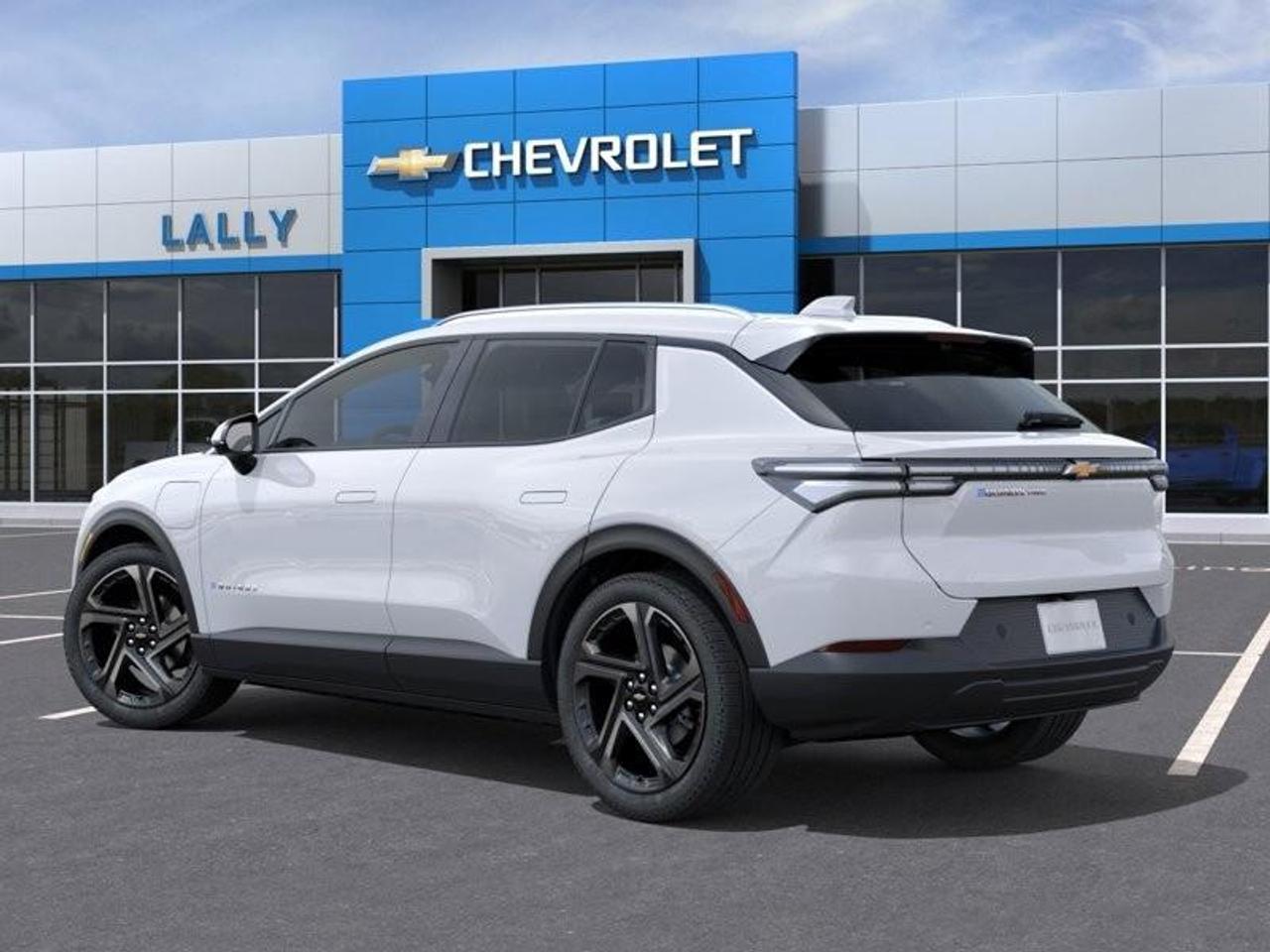 2026 Chevrolet Equinox EV LT Photo2