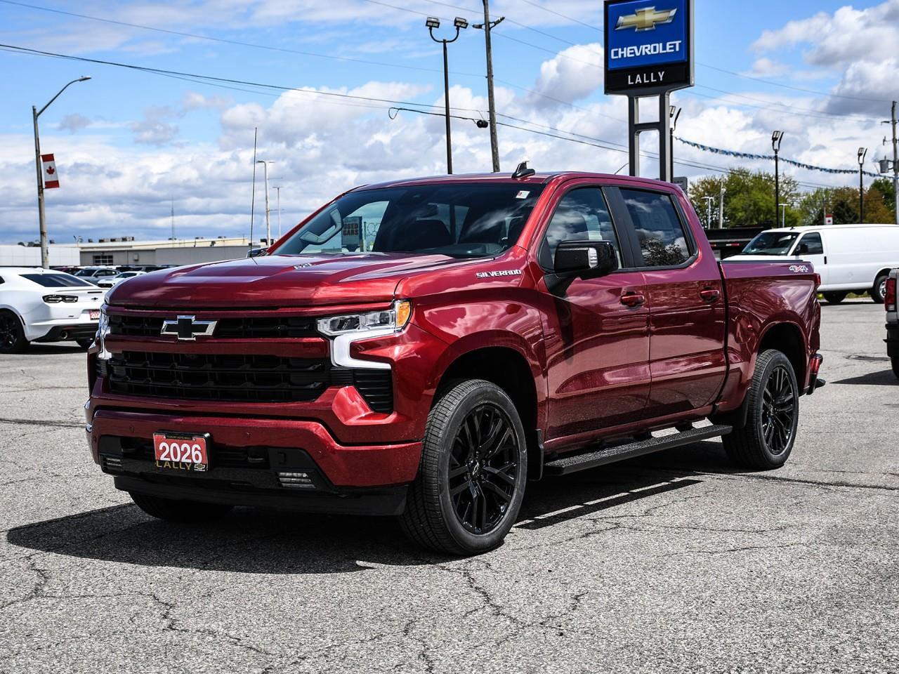 2026 Chevrolet Silverado 1500 RST Photo2
