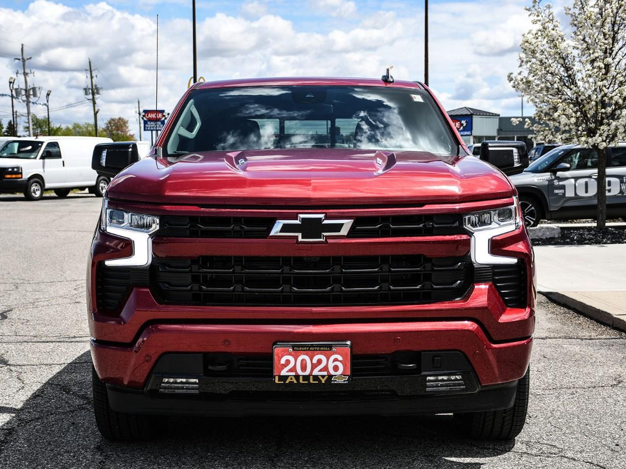 2026 Chevrolet Silverado 1500 RST Photo1