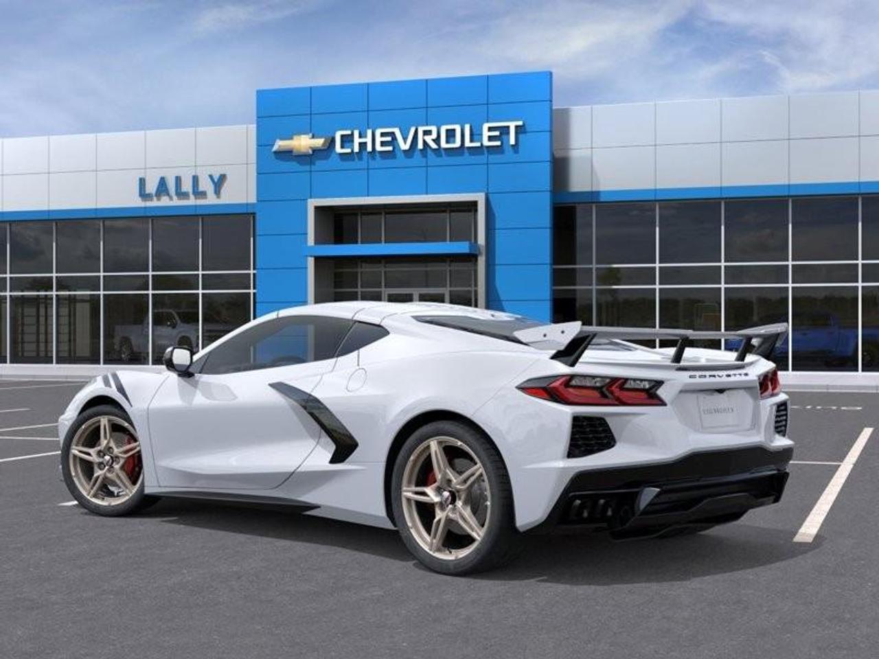 2026 Chevrolet Corvette Stingray Photo2