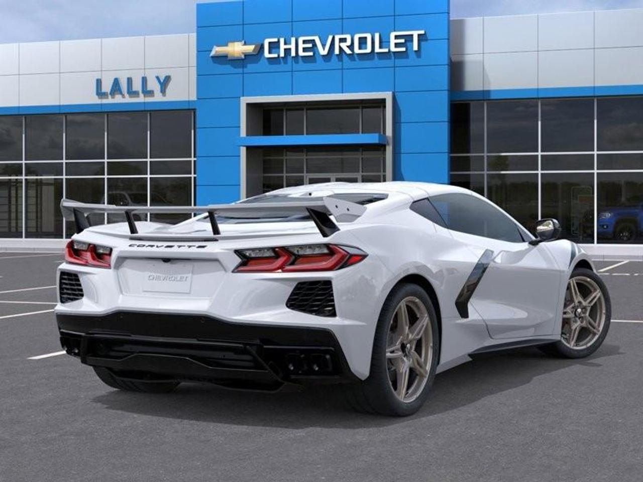 2026 Chevrolet Corvette Stingray Photo3
