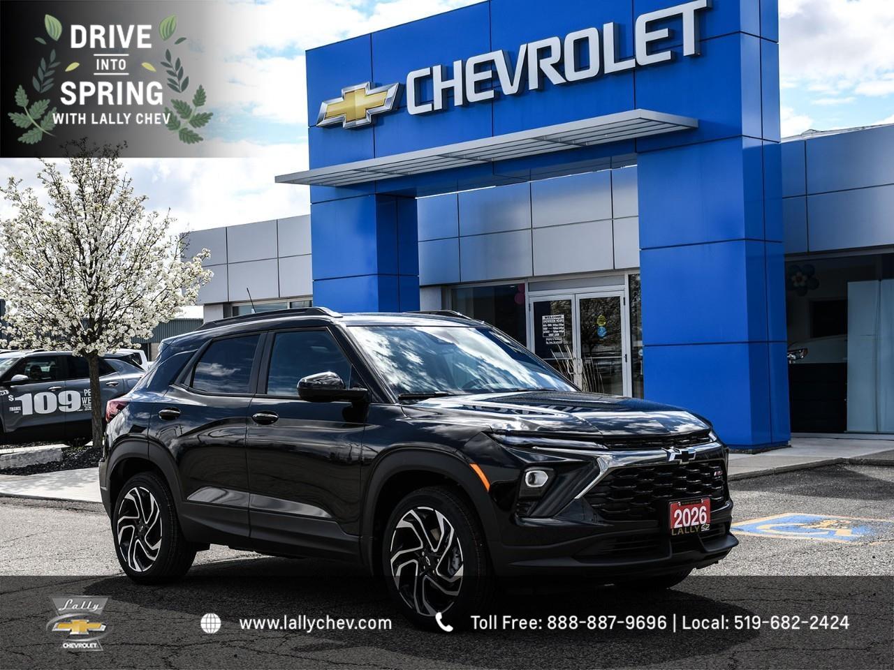 2026 Chevrolet TrailBlazer RS Photo