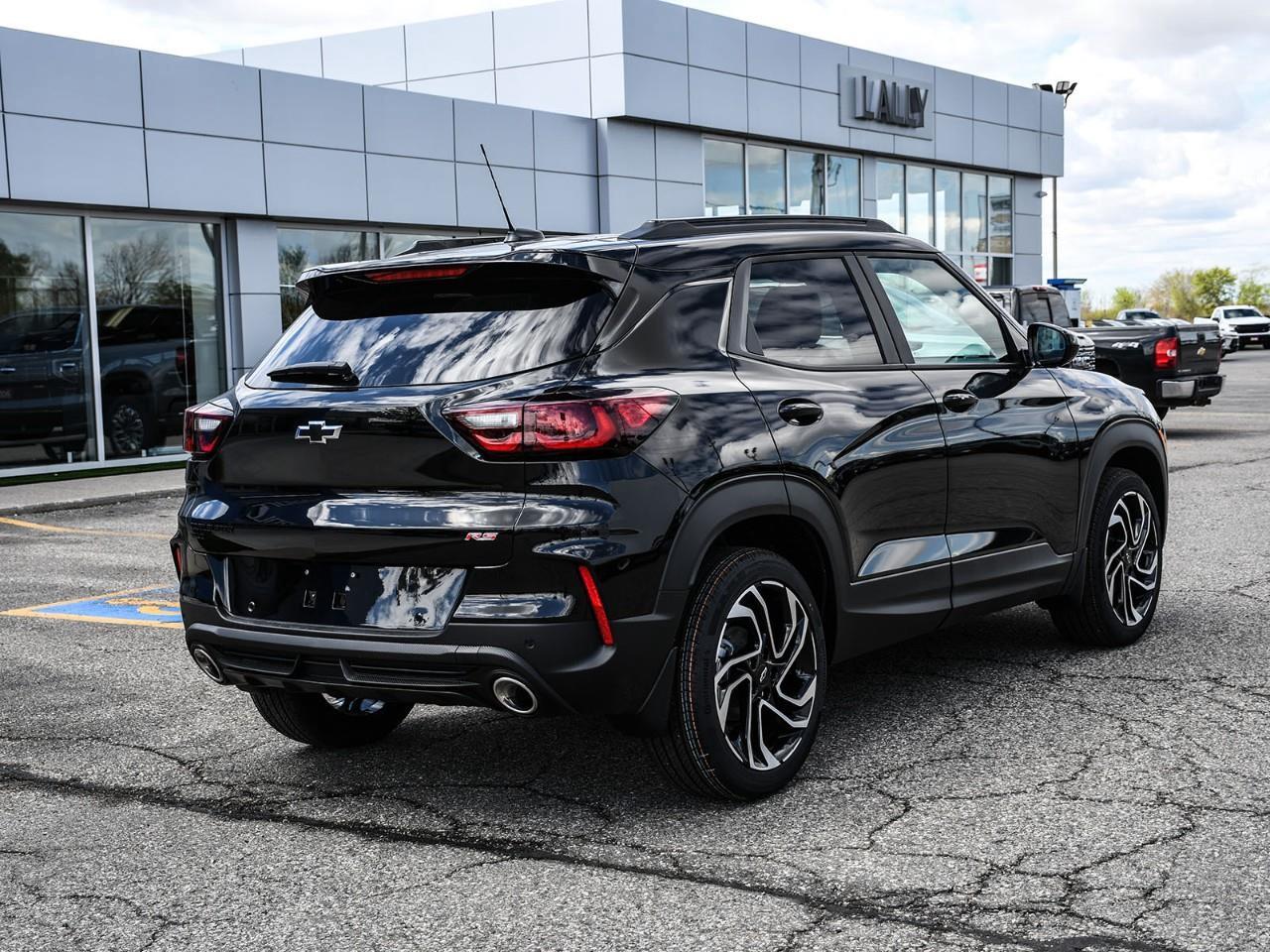 2026 Chevrolet TrailBlazer RS Photo