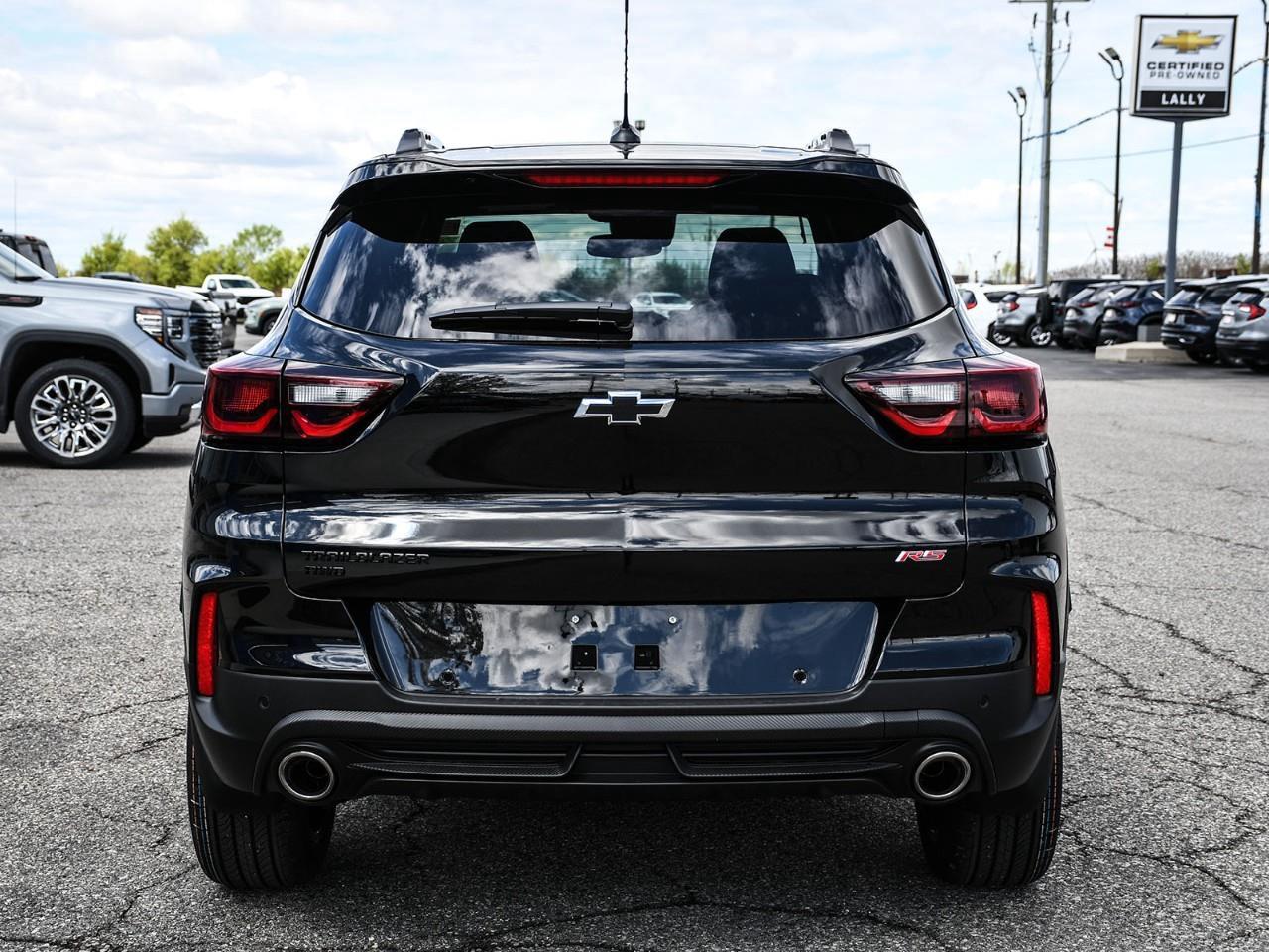 2026 Chevrolet TrailBlazer RS Photo4