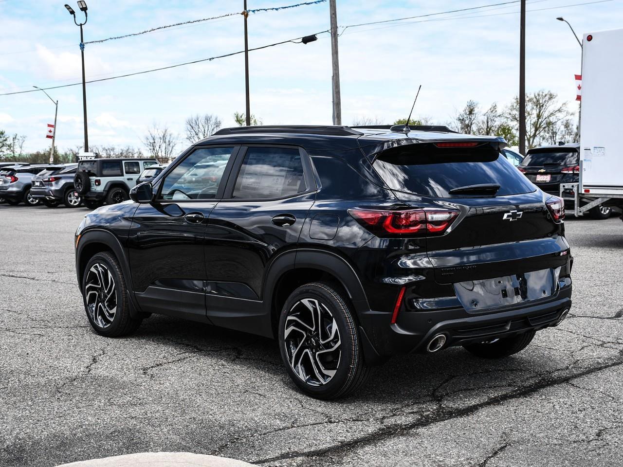 2026 Chevrolet TrailBlazer RS Photo3