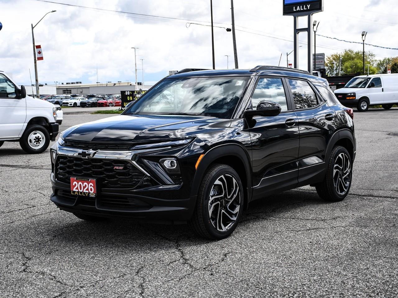 2026 Chevrolet TrailBlazer RS Photo