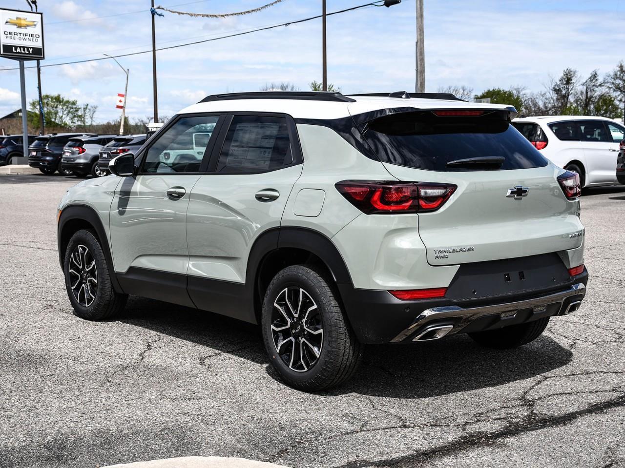 2026 Chevrolet TrailBlazer ACTIV Photo3