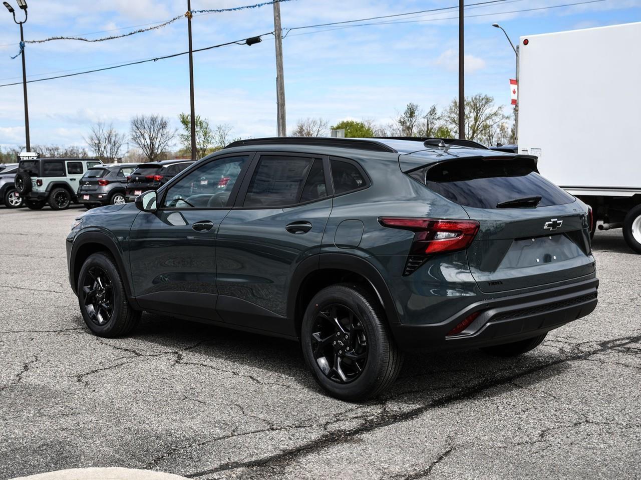 2026 Chevrolet Trax LT Photo