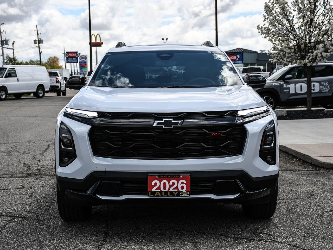 2026 Chevrolet Equinox RS Photo