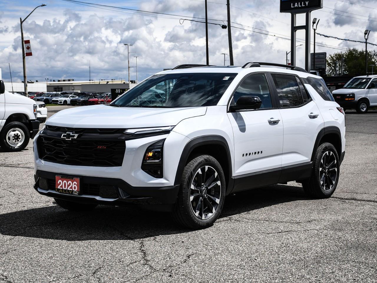 2026 Chevrolet Equinox RS Photo