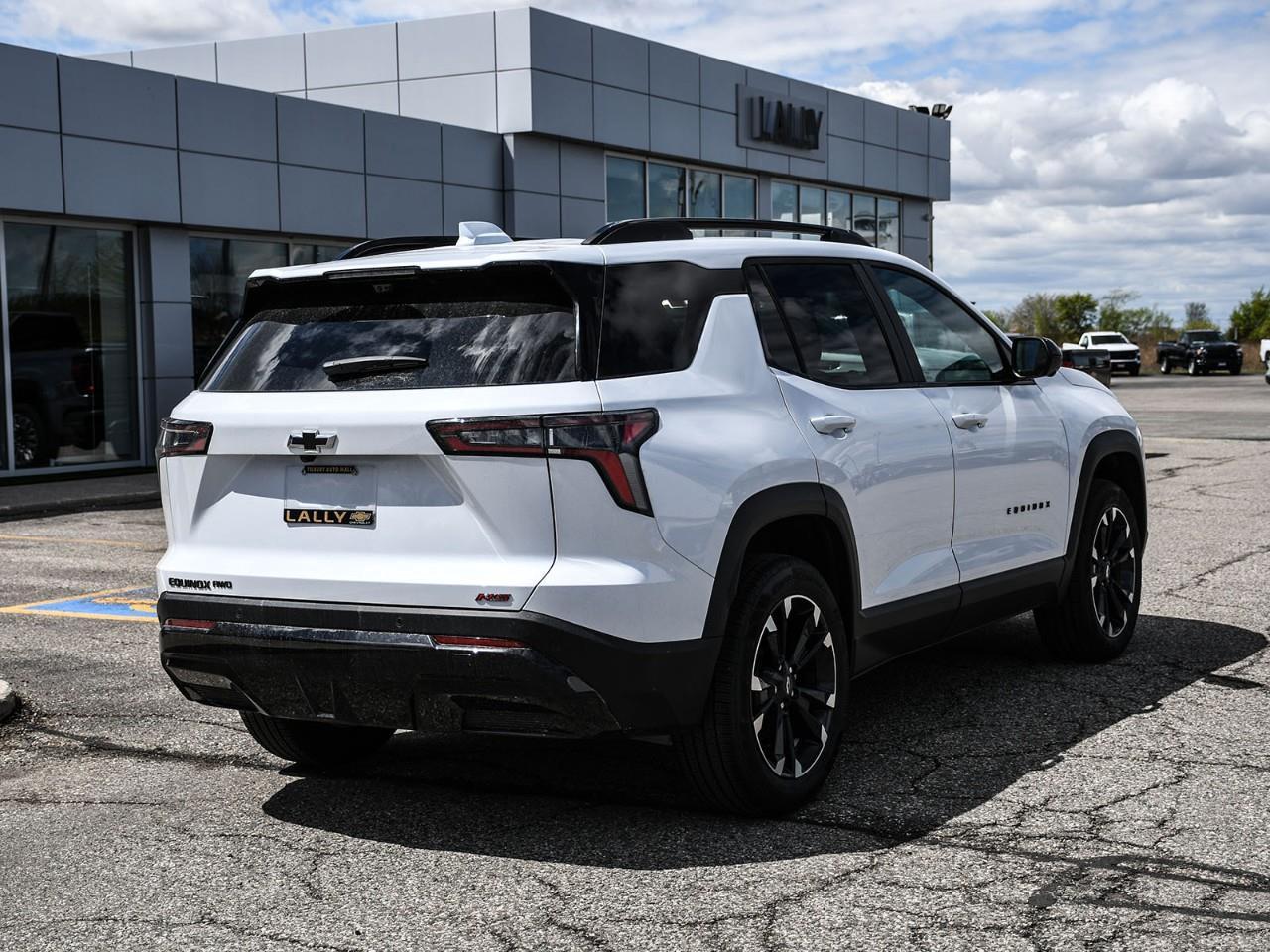 2026 Chevrolet Equinox RS Photo