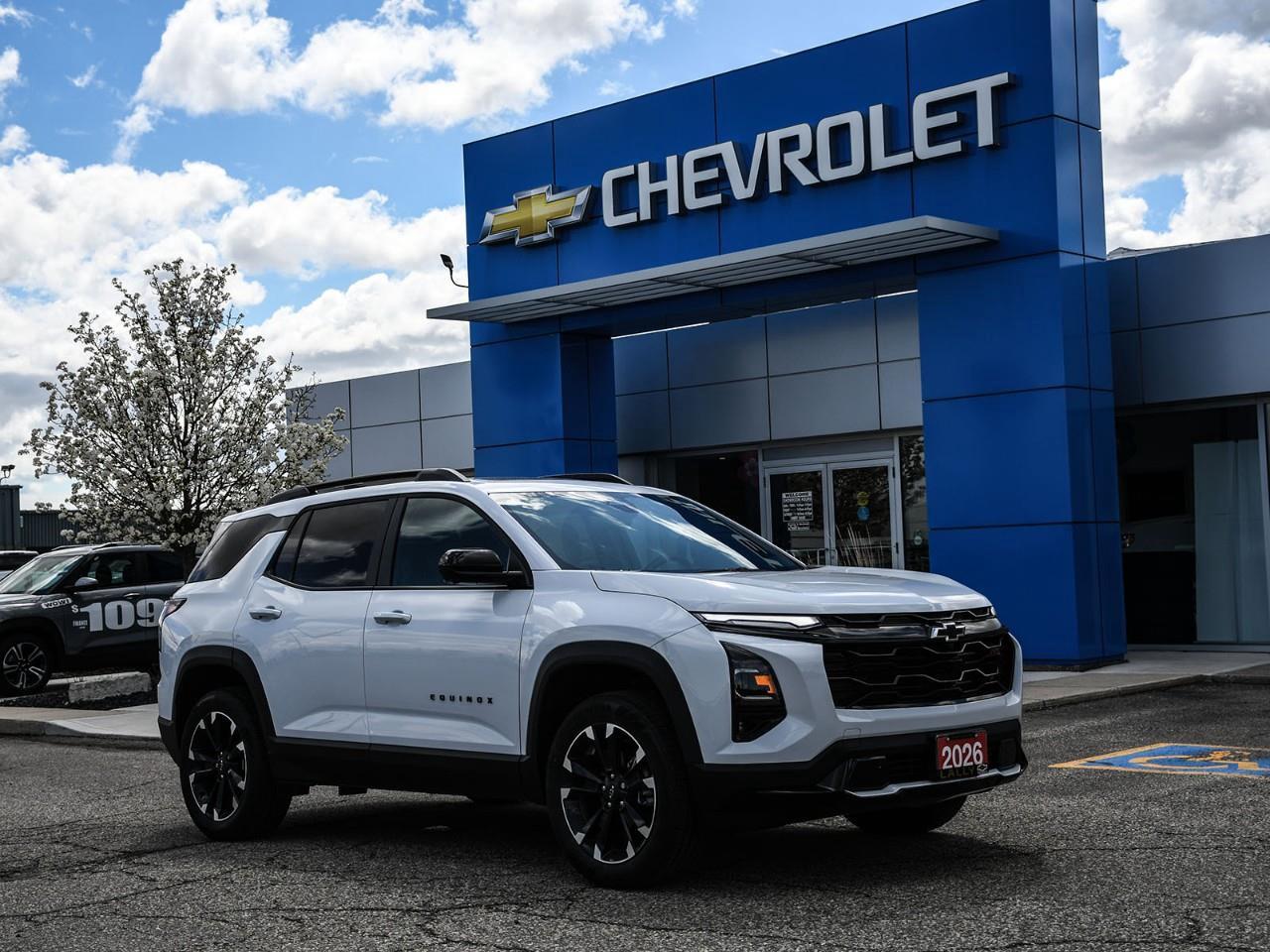 2026 Chevrolet Equinox RS Photo