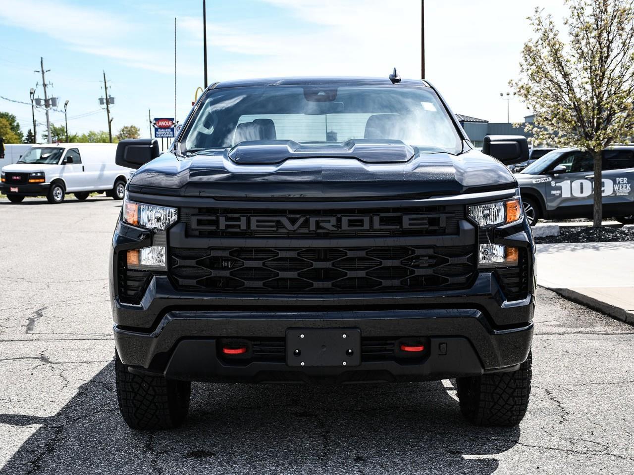 2026 Chevrolet Silverado 1500 Custom Trail Boss Photo