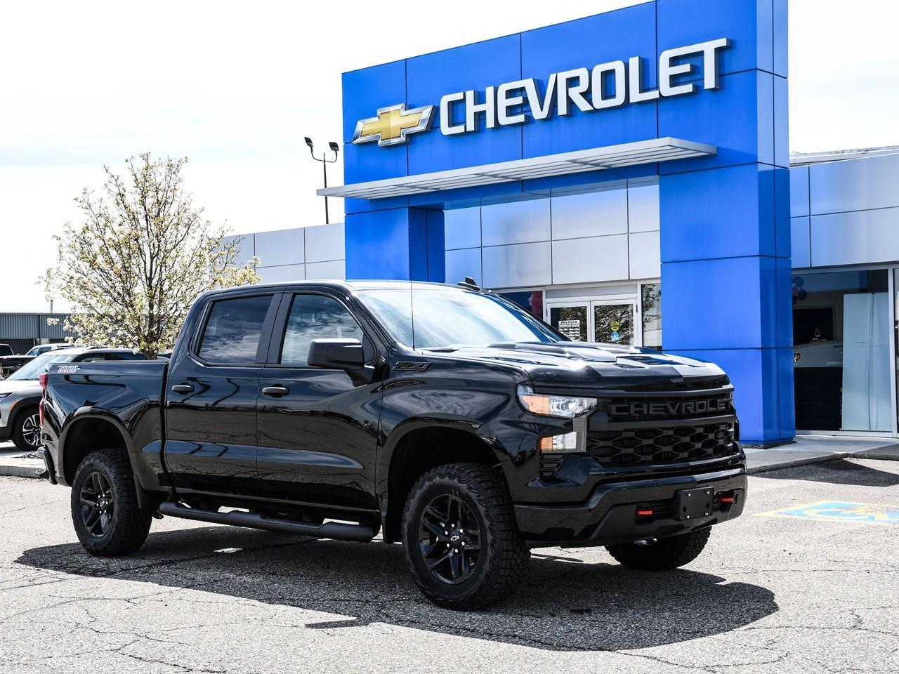 2026 Chevrolet Silverado 1500 Custom Trail Boss Photo0
