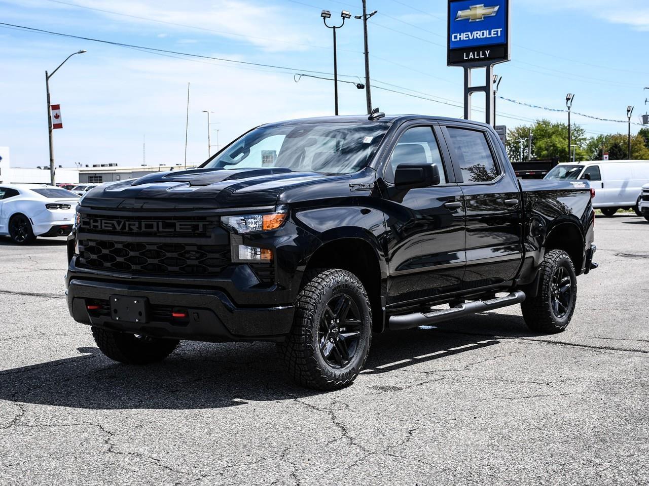 2026 Chevrolet Silverado 1500 Custom Trail Boss Photo