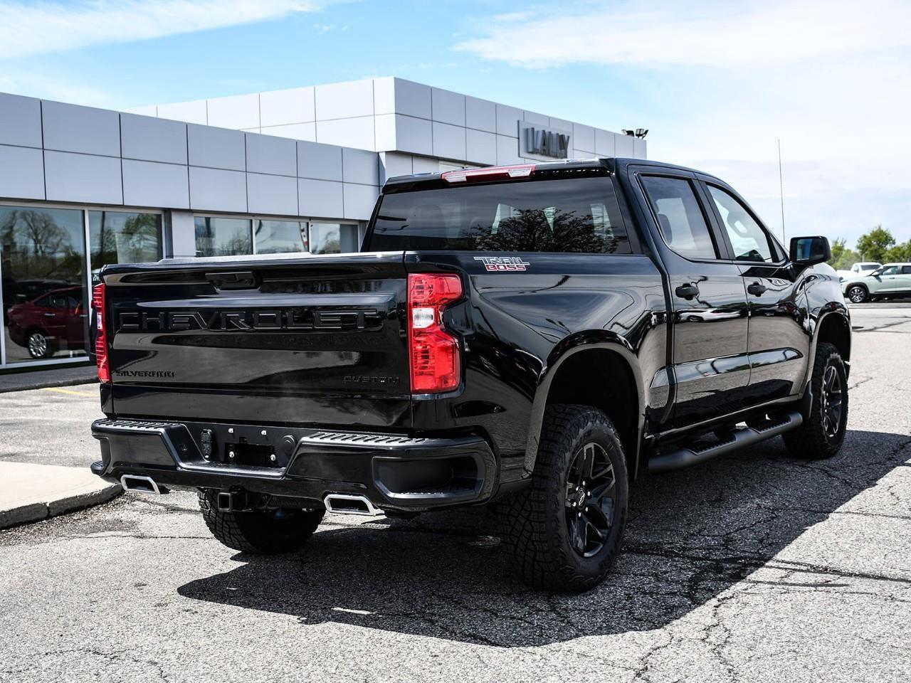 2026 Chevrolet Silverado 1500 Custom Trail Boss Photo