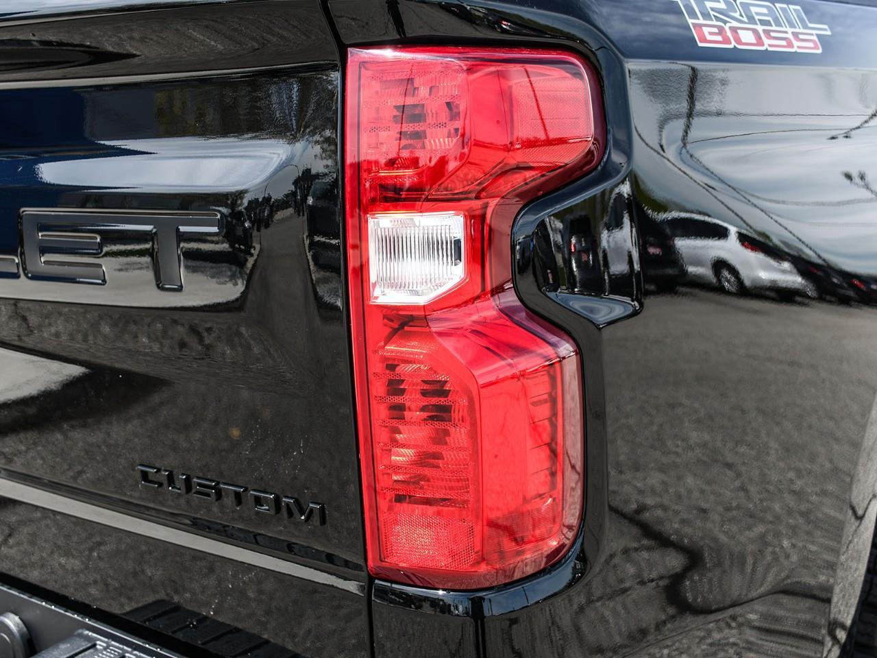 2026 Chevrolet Silverado 1500 Custom Trail Boss Photo